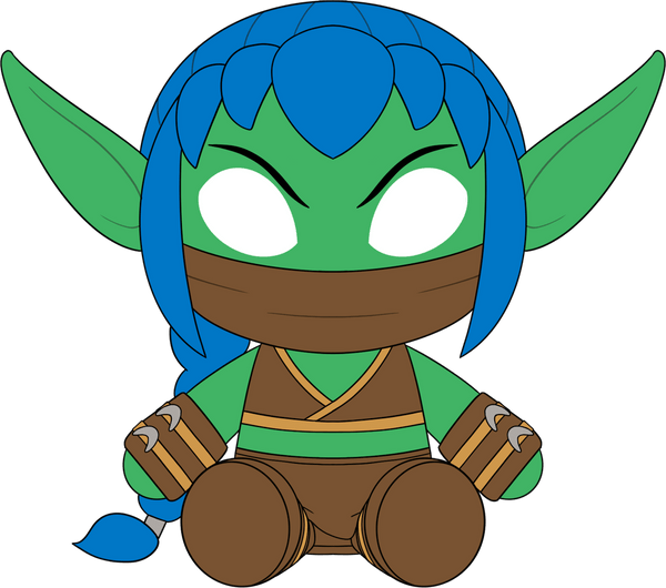 Stealth Elf Plush (9in)