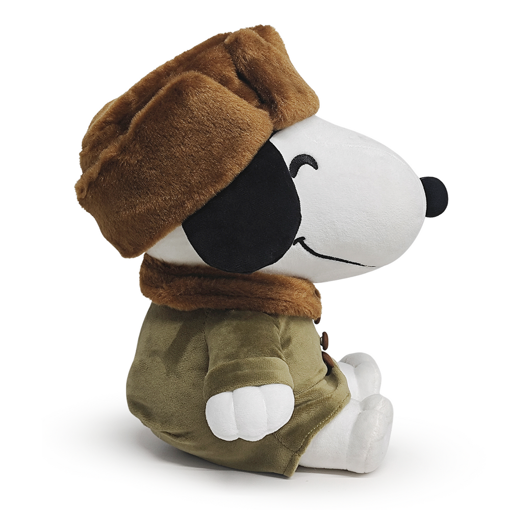 Peluche Ushanka Snoopy