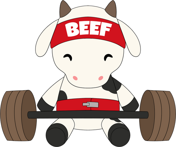 LeanBeefPatty Plush (9in)