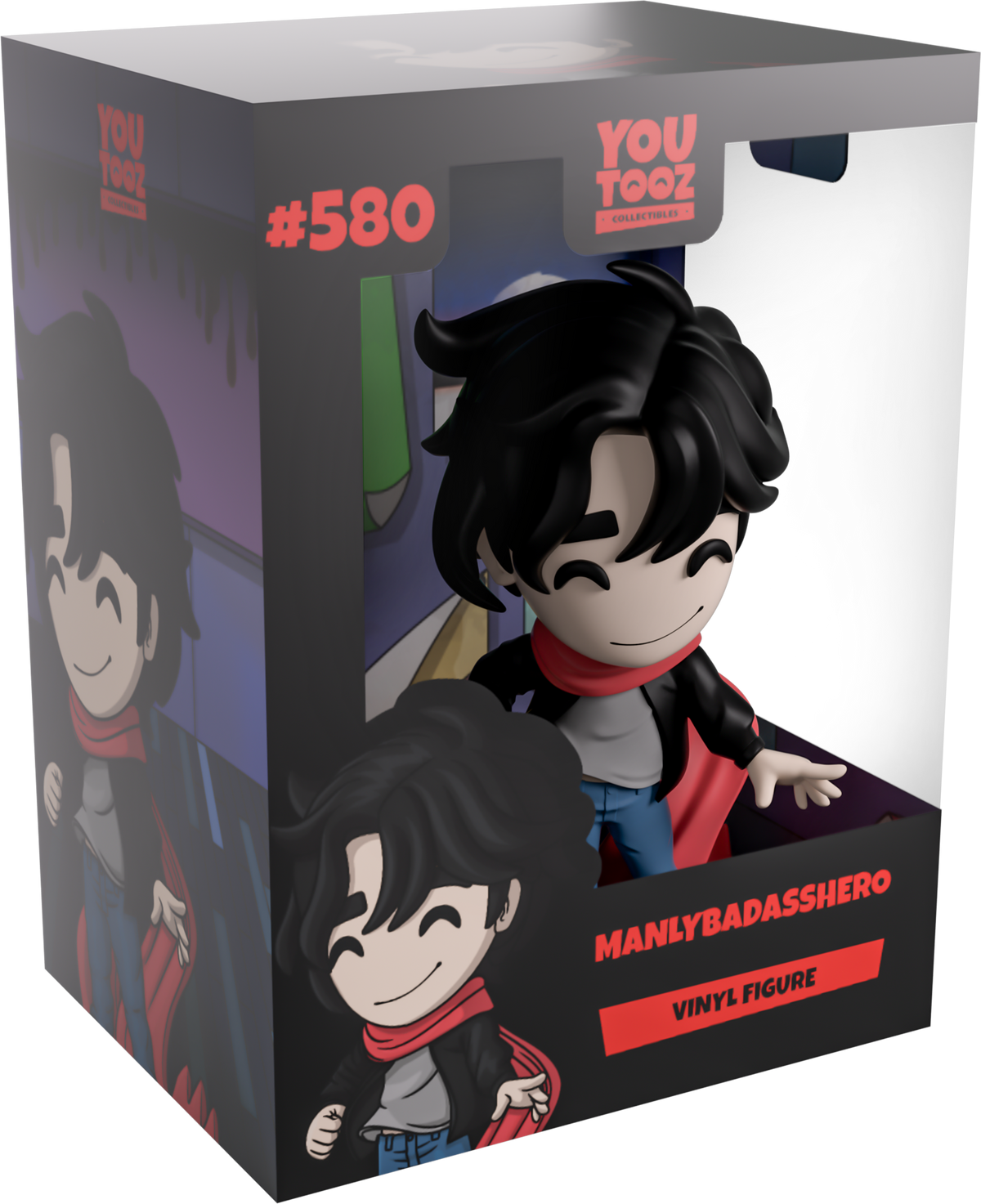 ManlyBadassHero
