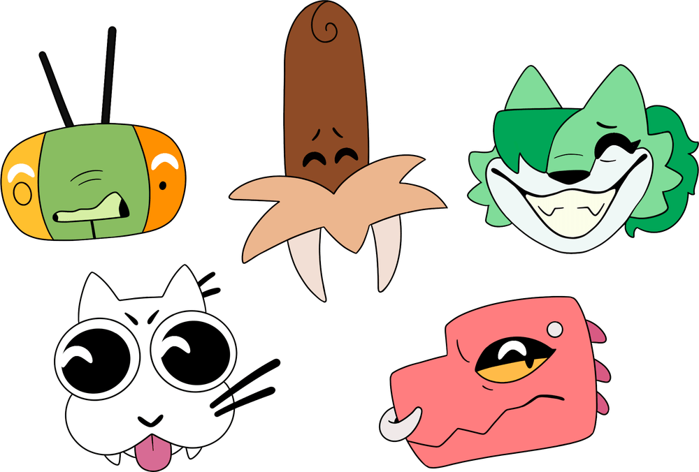 Gamecade Pin Set