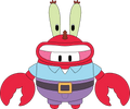 Peluche Mr. Krabs x Fall Guys