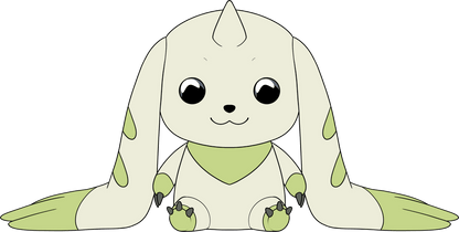 Terriermon Plush (9in)