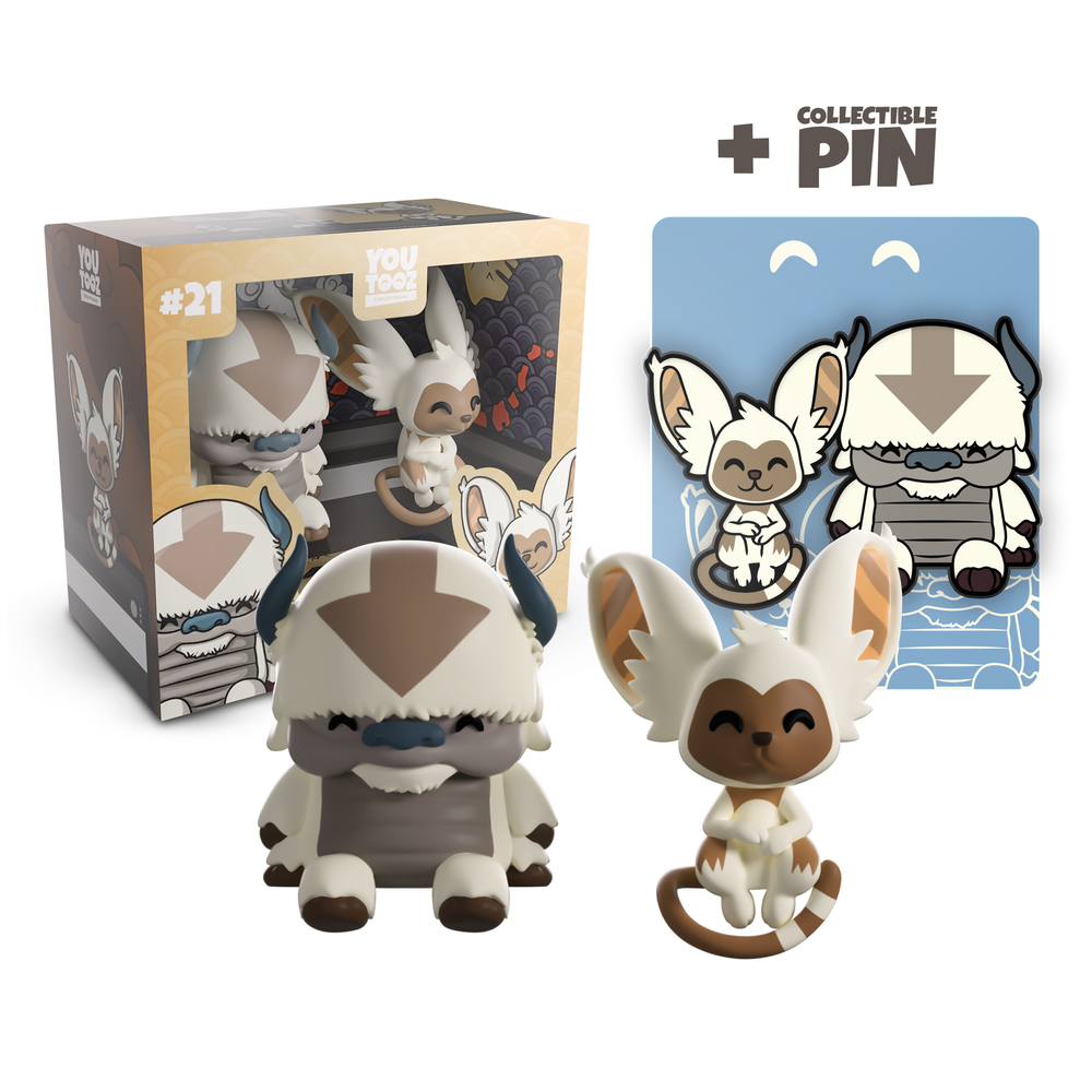 Figurines Monitor Buddiez Appa & Momo