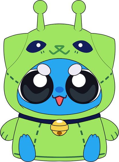 Yoclesh: Glorpifan Plush (9in)