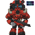Figurine Hot Rod T-60 Power Armor
