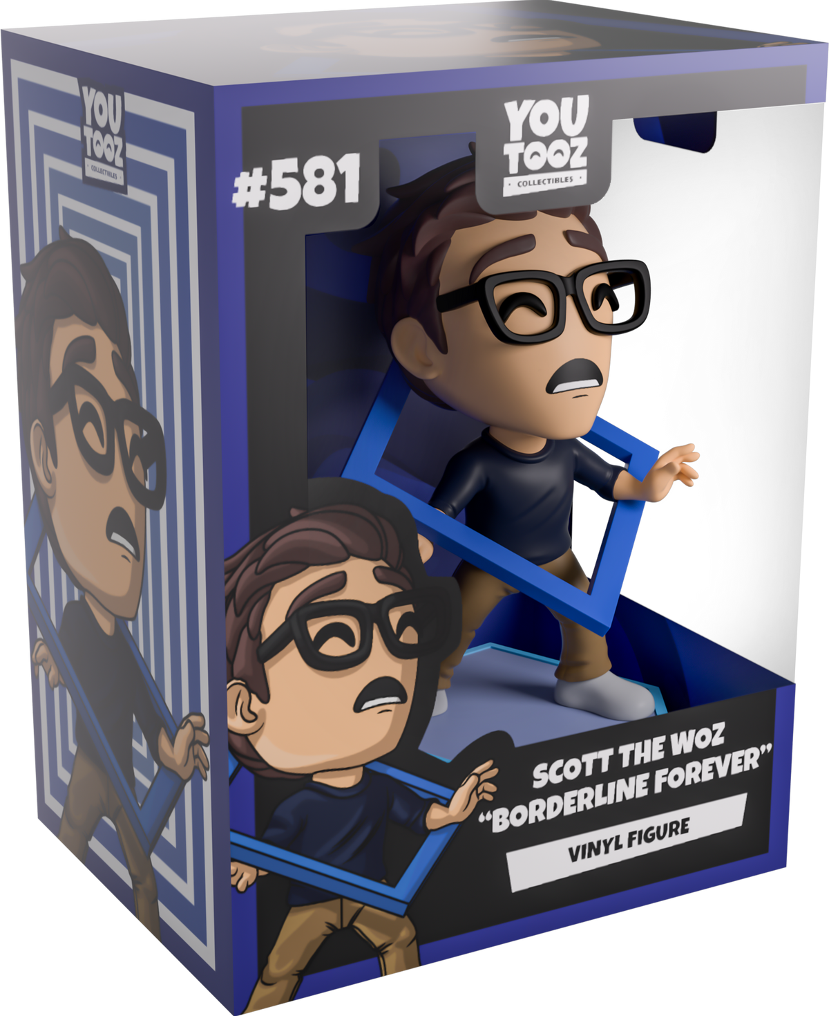 Scott The Woz "Borderline Forever"