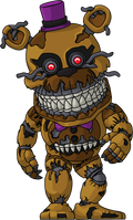 Figurine Nightmare Fredbear