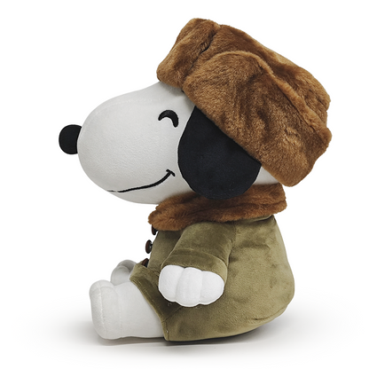 Snoopy Ushanka Plush (9in)