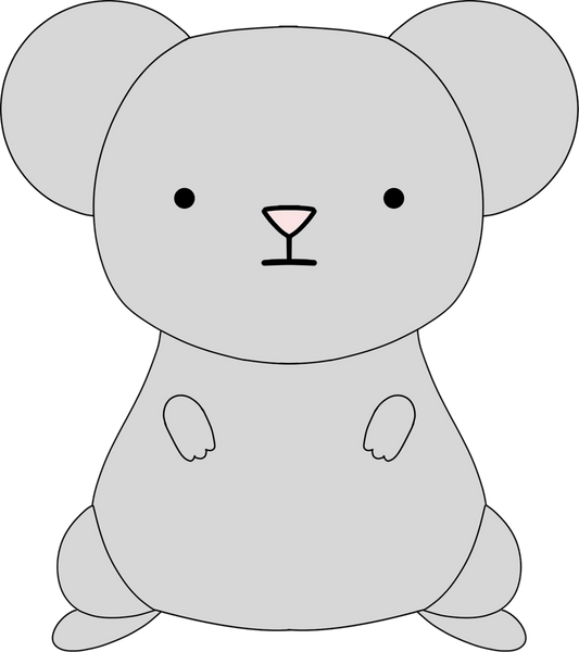 Poorly Drawn Lines Plush (9in)