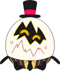 Figurine Nervous Egg Boi Stickie (6in)