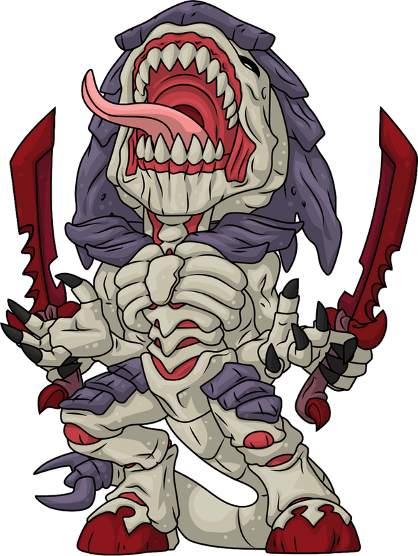 Tyranid Warrior