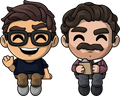 Scott the Woz & Jerry Attricks Monitor Buddies
