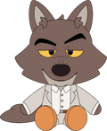 Peluche Mr. Wolf