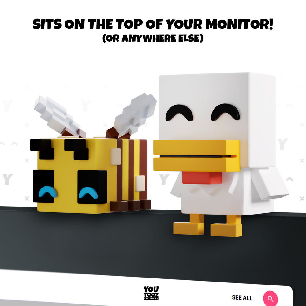 Figurines Monitor Buddiez Bee & Chicken