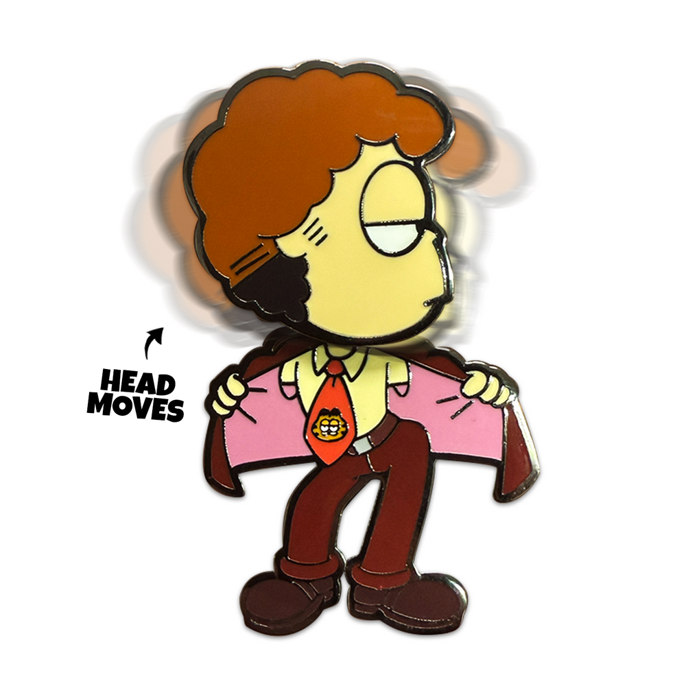 Garfield Disco Fever Pin