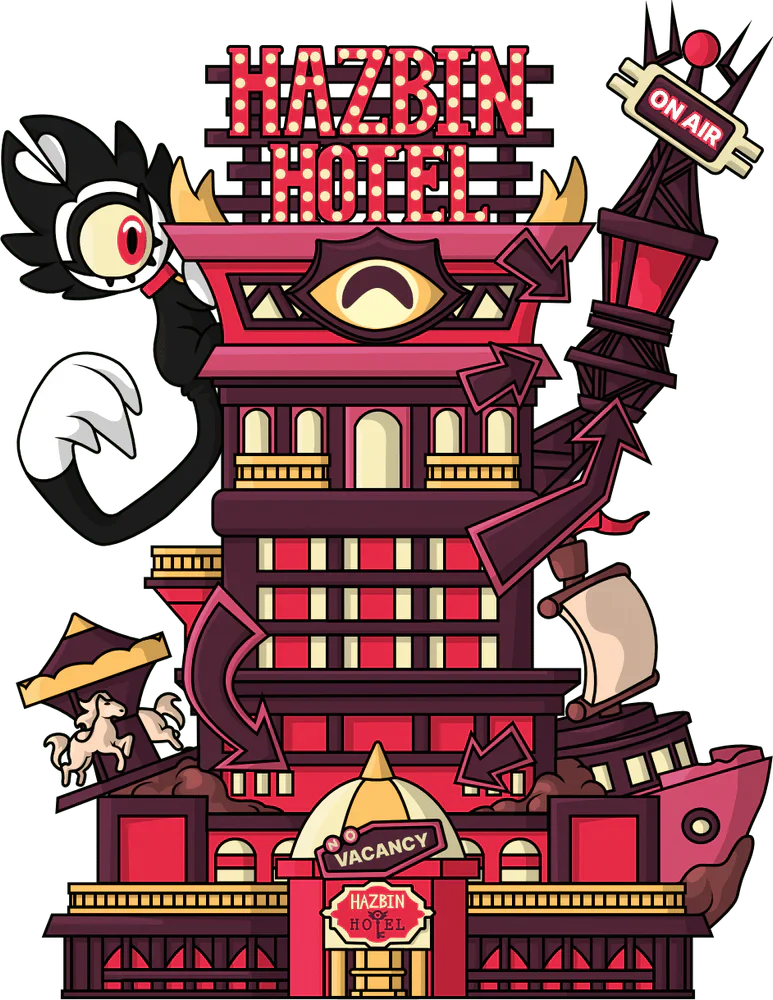 Old Hazbin Hotel - PRECOMMANDE*