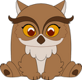 Peluche d'épaule Hootsie – 15,2 cm