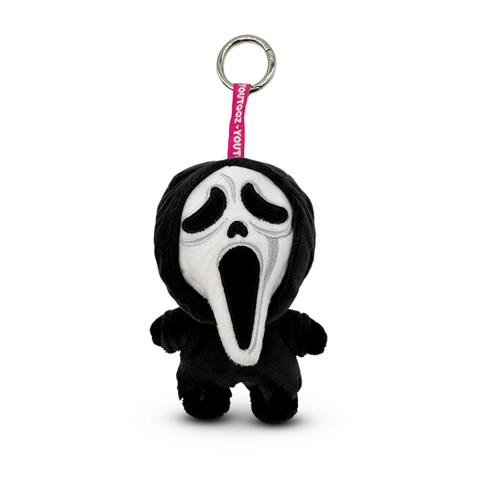 Ghost Face Keychain (5in)