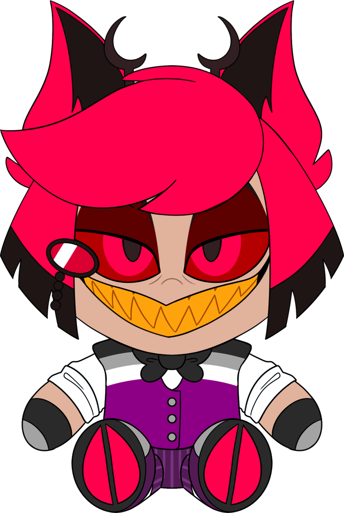 Alastor Pride Plush (9in)