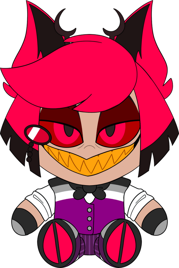 Pride Alastor Plush (9in)