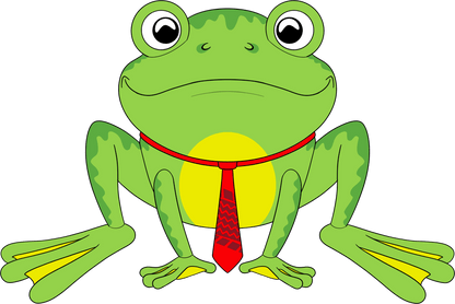 Frogger Plush (9in)