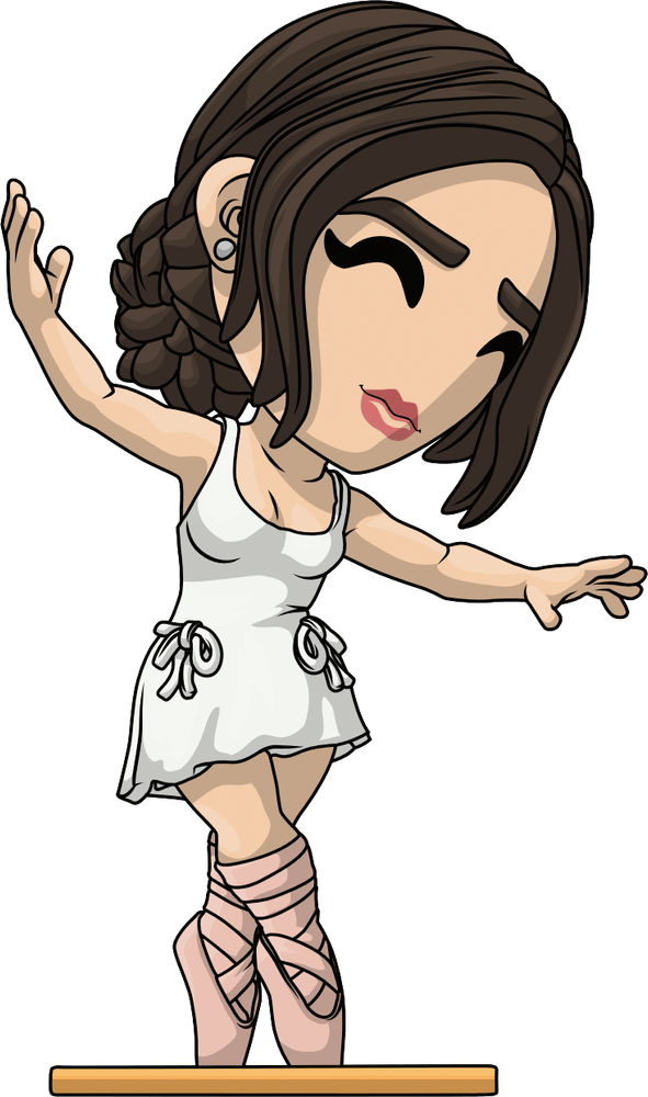 Pointe Ballerina