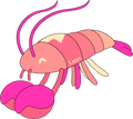 Peluche Leon the Lobster