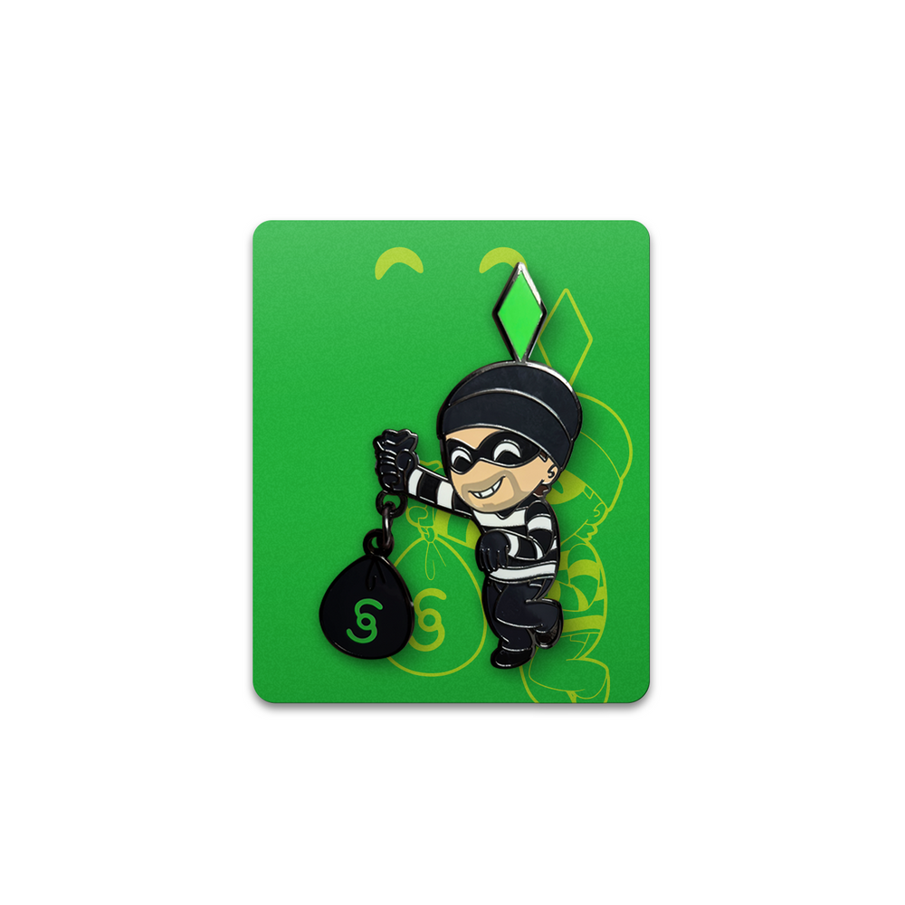 Pin's Burglar