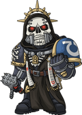 Figurine The Chaplain