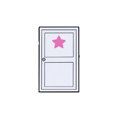 Door Swinging Pin