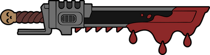 Chainsword Pin