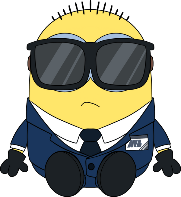 Suit Minion Plush (9in)