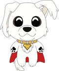 Pluche sleutelhanger Krypto