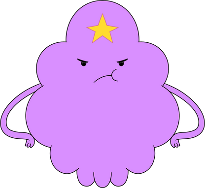 Lumpy Space Princess Plush (9in)