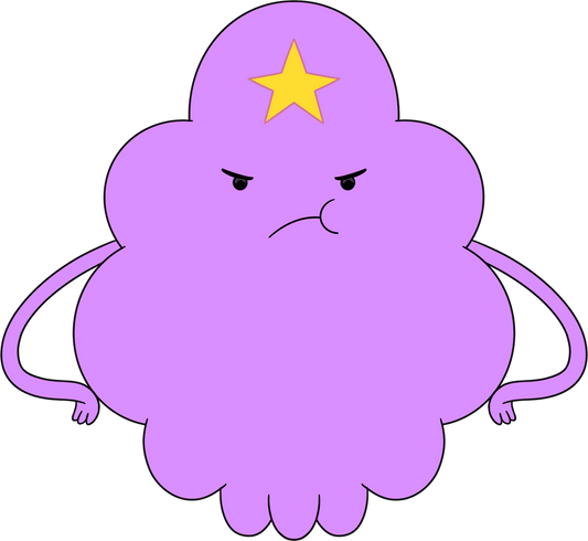 Lumpy Space Princess Plush (9in)