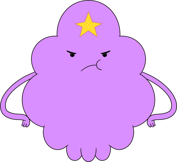 Lumpy Space Princess Plush (9in)