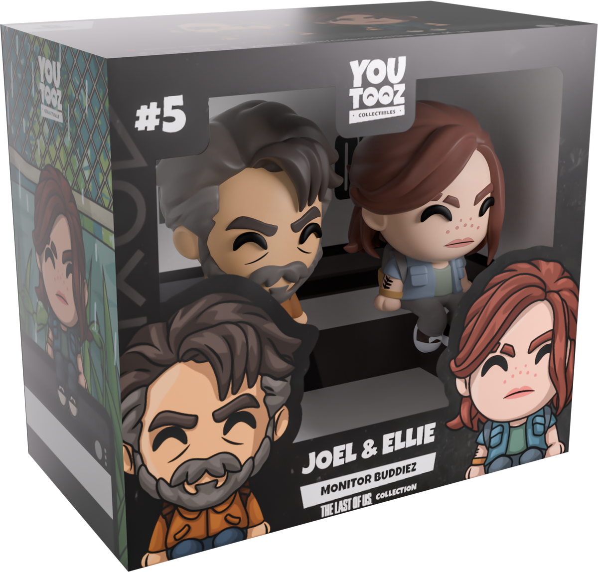 Joel & Ellie Monitor Buddiez