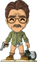 Figurine Underwear Walt