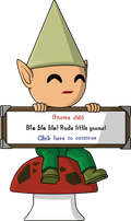 Figurine Gnome Child