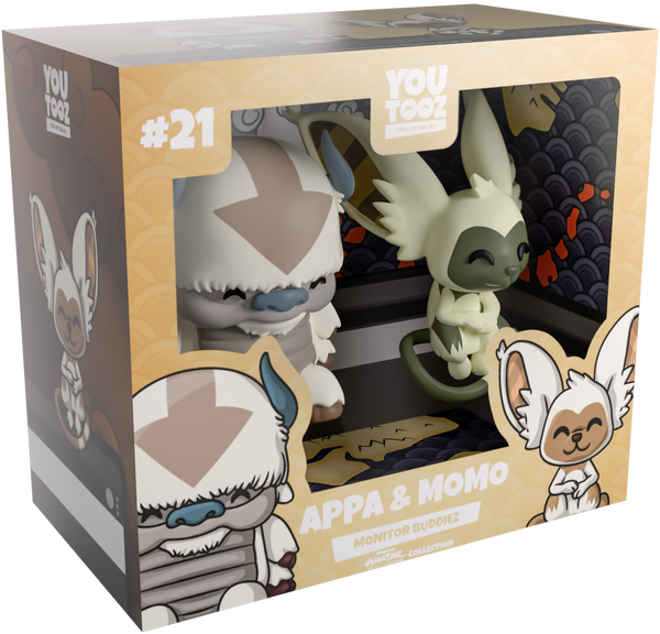 Appa & Momo Monitor Buddiez