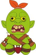 Peluche Light Orc