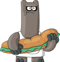 Figurine Schnitzel