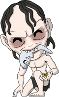 Figurine Gollum