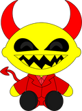 Peluche Lemon Demon