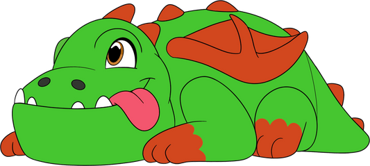 Baby Dragon Plush (9in)