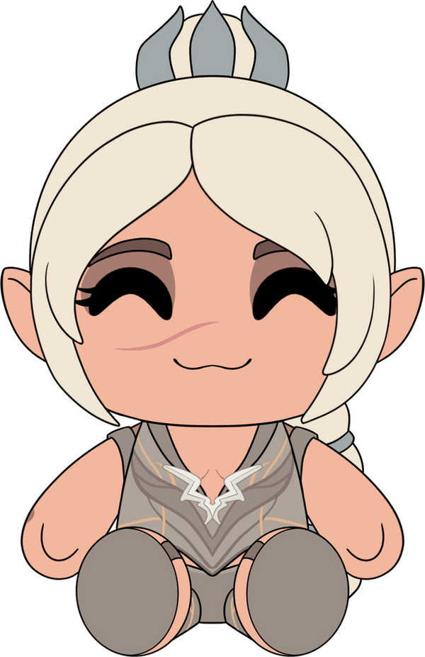 Selunite Shadowheart Plush (9in)