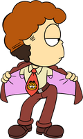Garfield Disco Fever Pin