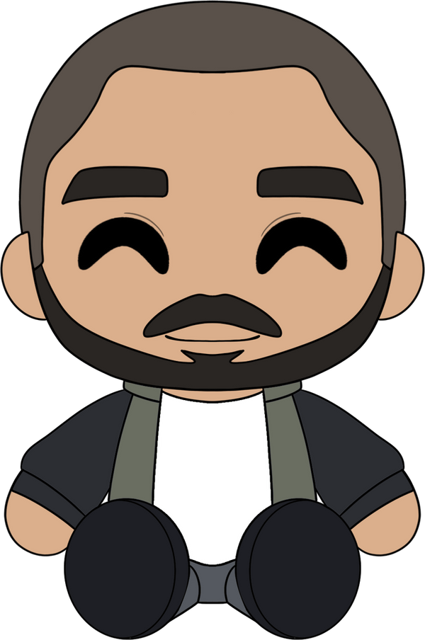 Mike Plush (9in)
