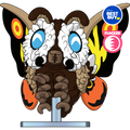 Figurine Mothra Flocked